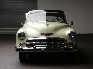 Chevrolet Deluxe Styleline Bel Air 1952 года